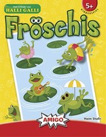 Kartenspiel FröSchis (Amigo-Spiele) Neu/Ovp