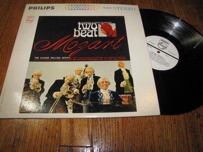 THE CLAUDE BOLLING SEXTET - TWO BEAT MOZART - PROMO PHS 600-204 PHILIPS LP