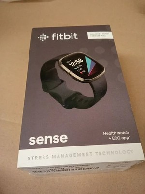 Fitbit Sense Advanced Smartwatch Tools Herz Gesundheit Stress Mng Haut Temp