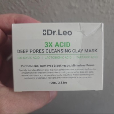 DR. LEO 3X Acid Deep Pores Cleansing Clay Mask $28