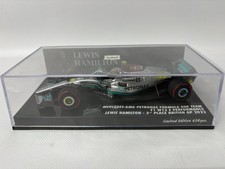 Minichamps 1/43 MERCEDES GP - F1  W13E TEAM MERCEDES-AMG PETRONAS N 44 3rd 2022
