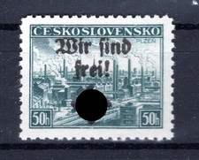 Sudetenland RUMBURG 51 STADT PILSEN ** MNH POSTFRISCH (80952
