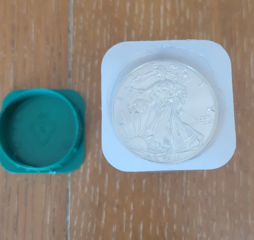 US Mint American Eagle 1 Oz. Silver Dollar - Roll Tube of 20 coins - BU - 2016