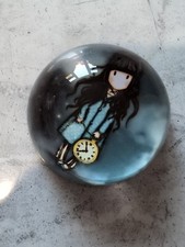 Santoro Gorjuss Glass Paper Weight In  Gift Box