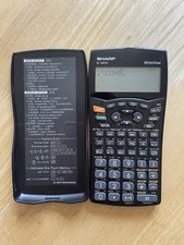 Sharp EL-W531 Scientific Calculator with Case Cover Writeview Tested Excellent