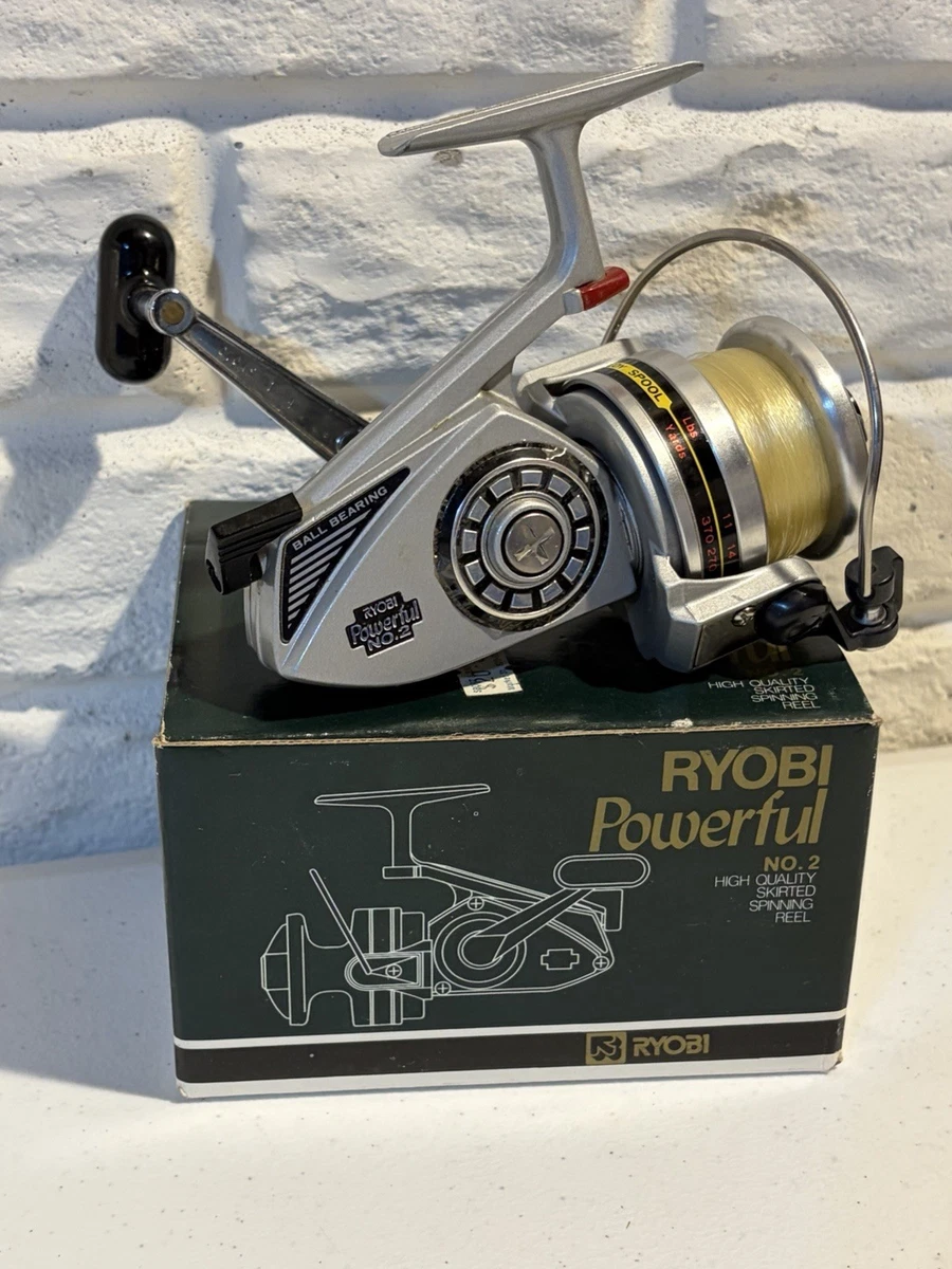 Ryobi Reel Spinning Fishing Reels for sale | eBay