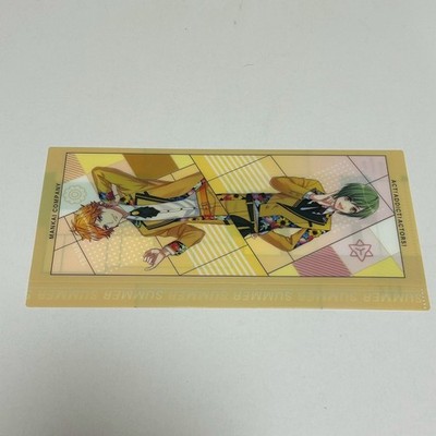 A3! × FamilyMart Original Multi Clear File vol1 ''Tenma Sumeragi & Yuki Rurikawa''