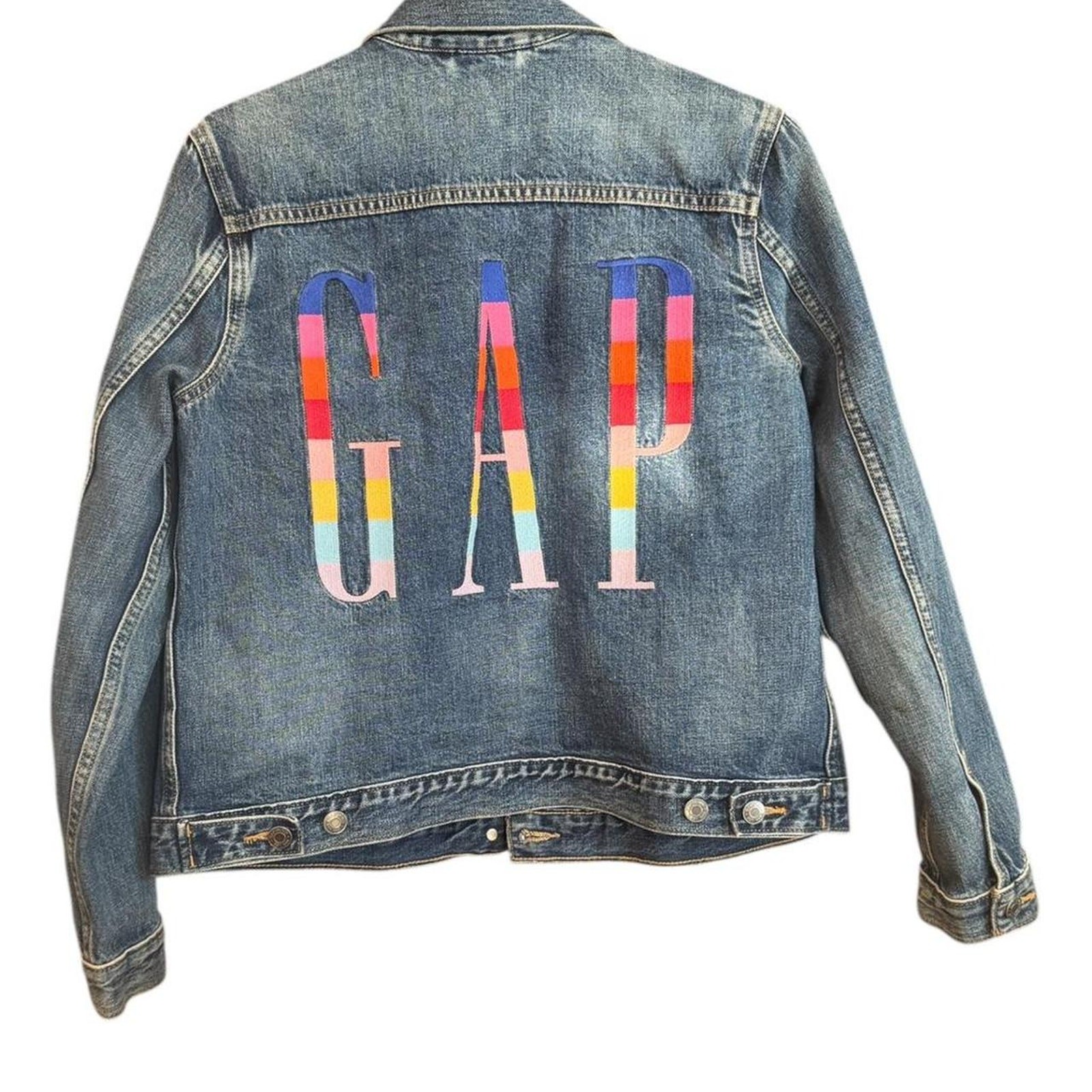 Gap denim oversized jacket - image 1