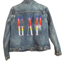 Gap denim oversized jacket