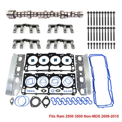 for Dodge Ram 2500 3500 11-19 5.7L Hemi Non MDS Camshaft Head Gasket Lifters Kit