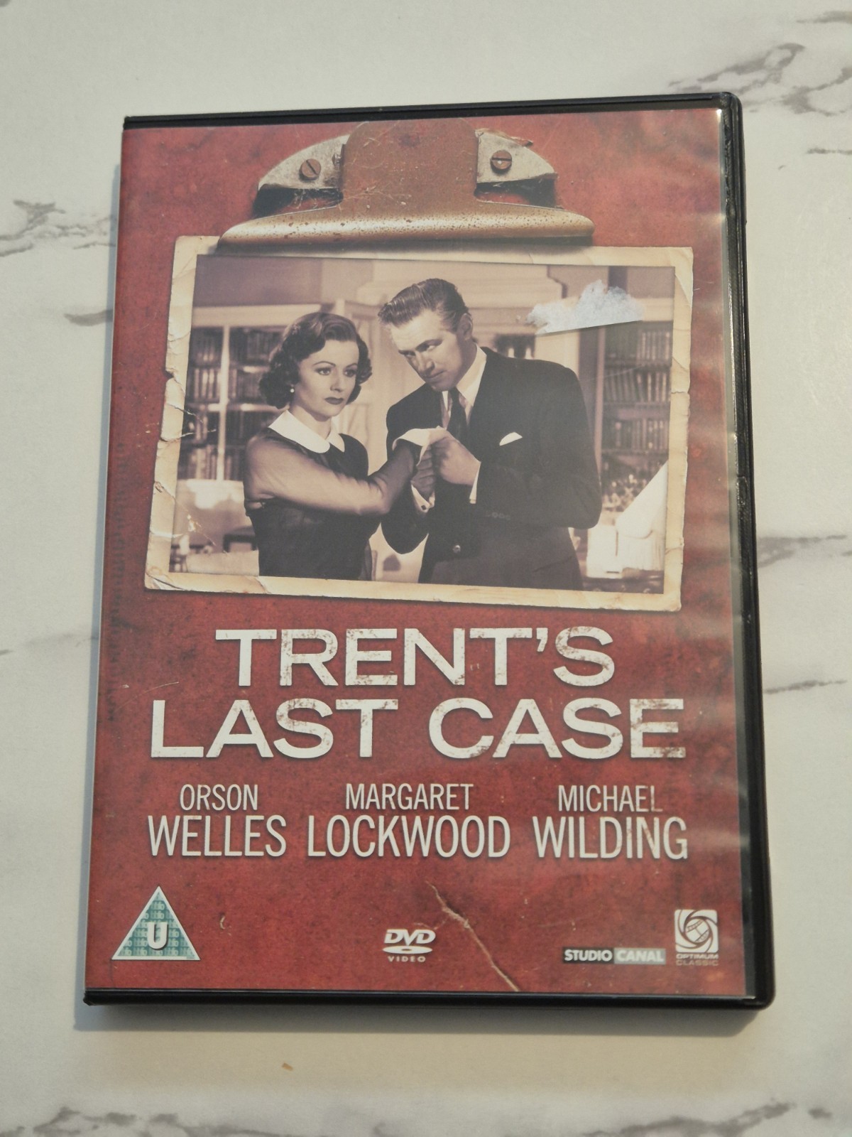 Trent's Last Case (DVD, 2008)
