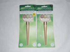 Set of 2 EcoTools Multi Stone Body Sculpting Rollers For Massaging & Smoothing