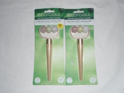 Set of 2 EcoTools Multi Stone Body Sculpting Rollers For Massaging & Smoothing