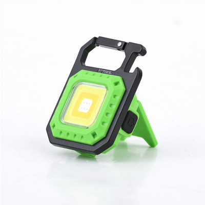 K Tool International Mini Work Light, 1000LM Rechargeable - Lime Green