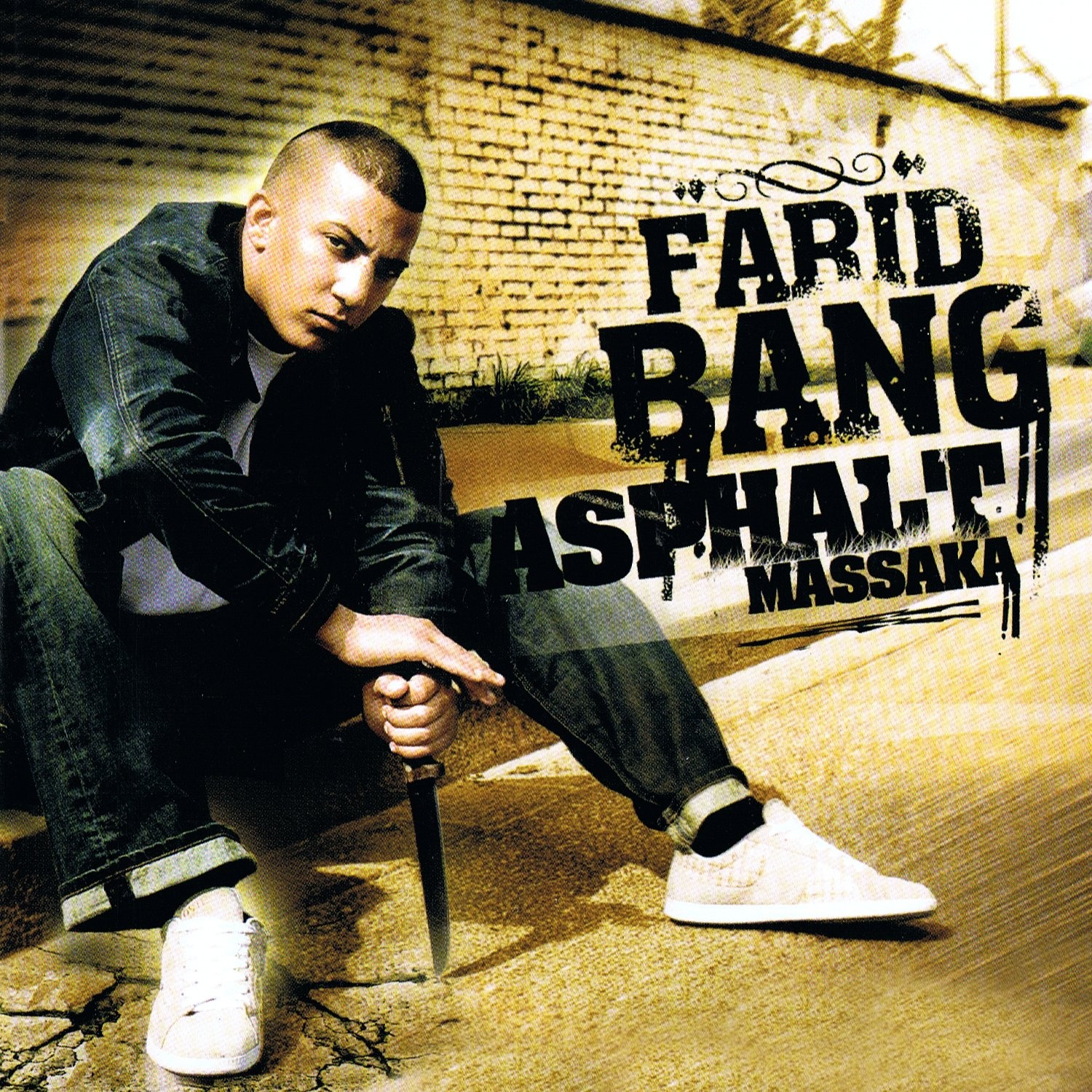Farid Bang Asphalt Massaka (CD)