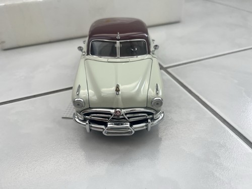 Franklin Mint 1951 Hudson Hornet LE Diecast Car 1/24 - Picture 4 of 16