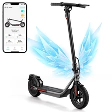 Peak 600W Electric Scooter Foldable 23MPH Disc Brake Scooter Commute LCD Display