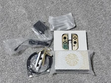 Genuine Nintendo Switch OLED ZELDA TOK Accessories Brand New US Version