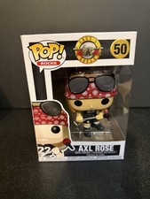 2016 Funko Pop Guns N Roses Vinyl Figures 7