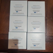 SkinCeuticals Body Tightening Concentrate- 6 Boxes. 60 Total 