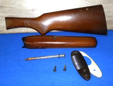 SEARS 101.510660 12ga WOOD STOCK , BUTTPLATE & FOREND SET Stevens 9478 #CL6550