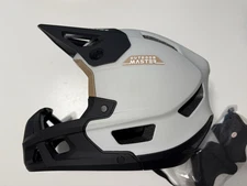 Outdoor Master Mens & Womens Rhino Full Face Bike DH BMX MTB Helmet Sz L 803925