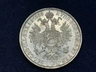 Gulden 1858 A  Wien Franz Josef Silber  Österreich / Ungarn  W/25/2289