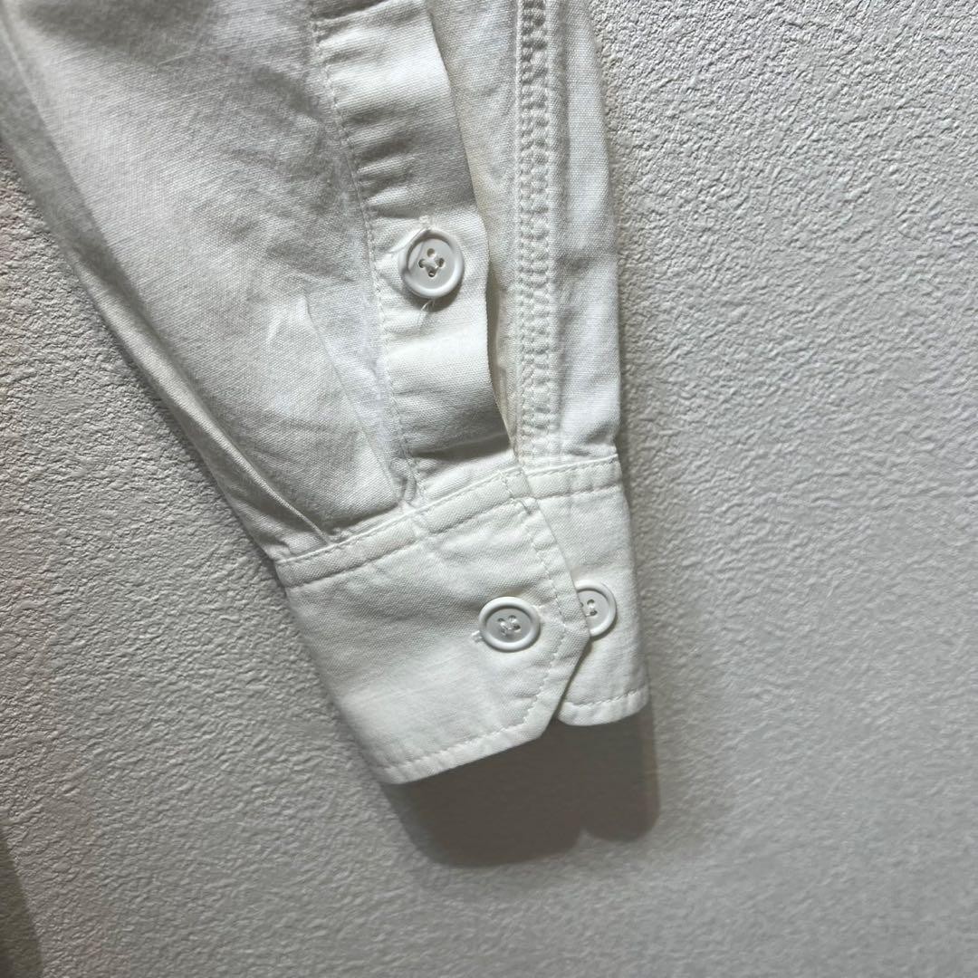 VISVIM Docking Design Button Down Shirt Cotton De… - image 5