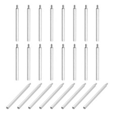 24Pcs Hex Spacer Screws, M3x55mm 6mm Nickel Plated Motherboard Standoffs