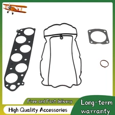 Set Intake Plenum Gaskets Upper For Honda Accord Odyssey Acura TL 2004-2008