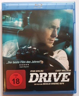 Blu-ray/ Drive - mit Ryan Gosling - FSK 18 !! Wie Neu !!