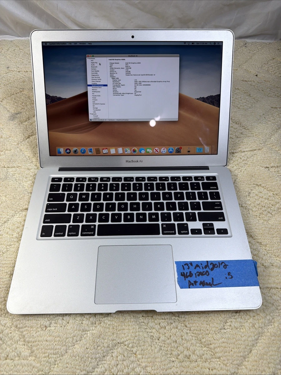 2012 Apple MacBook Air Laptops for sale | eBay