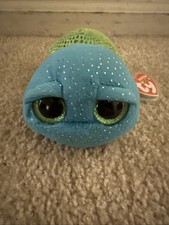 TY Beanie Boos - 6" CARA the SEA TURTLE - Sea World Exclusive NWT