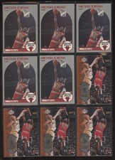 50 Lot Michael Jordan 1989 Hoops 1992-1993 Ultra 1996-97 Fleer 1999-00 Legends