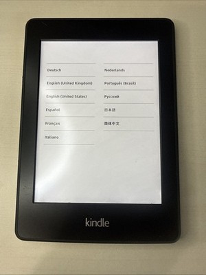 Kindle Paperwhite 7th Generation DP75SDI J5