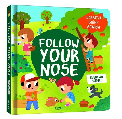 Follow Your Nose, Everyday Scents (A Scratch-and-Sniff Book) by Emma Martinez - Image 2