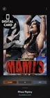 DIGITAL TOPPS WWE SLAM RHEA RIPLEY ICONIC WRESTLEMANIA 26 SUPERSTAR RELIC
