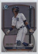 2023 Bowman Chrome Prospects Refractor 300/499 Abel Bastidas #BCP-113 0c6