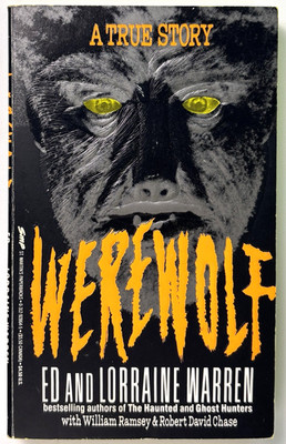 WEREWOLF Ed Lorraine Warren (1991) FIRST PRINTING Thus The Conjuring Horror RARE