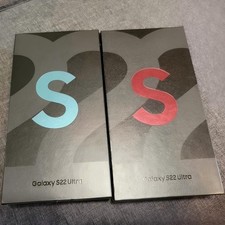 NEW Samsung Galaxy S22 Ultra 5G 128GB S908U GSM CDMA Factory Unlocked Smartphone