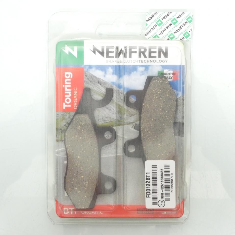 Plaquette de frein Newfren pour rouler en Triumph 865 Scrambler sur route