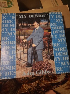 John Gibbs My Desire LP Beatty Rare Tennessee Gospel
