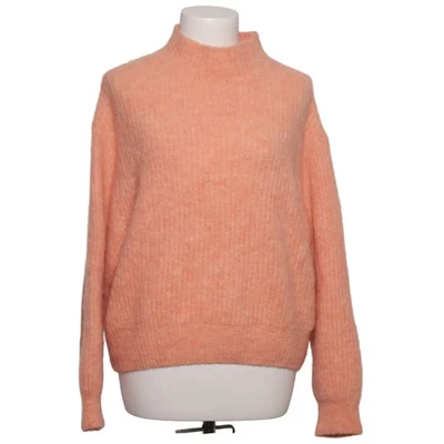 American Vintage, pull en tricot, taille : M, rose #NKA - Photo 1/4