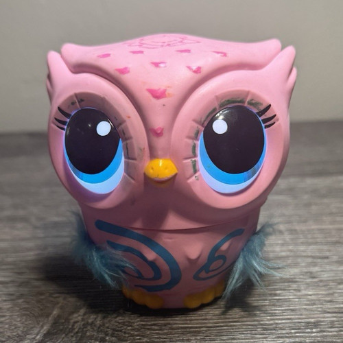Owleez Flying Baby Owl Interactive Toy