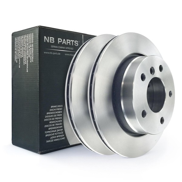 2X Bremsscheibe Hinten 276Mm BelüFtet FüR BMW 3 3ER E46 Cabrio Coupe Touring-image