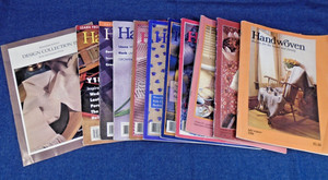 Vintage The Prairie Wool Companion Magazine Vol 3 No 2 Issue 8 Weaving Overshot