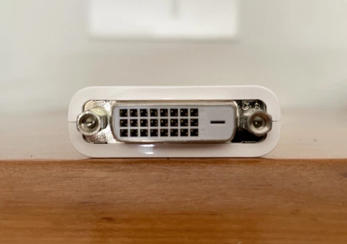 Original Apple Mini-DVI auf DVI Adapter