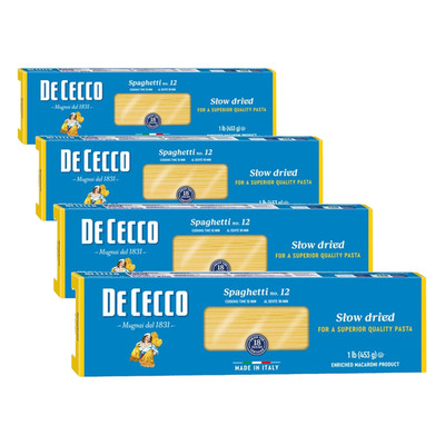 Spaghetti Pasta, 16 Oz (Pack of 4)