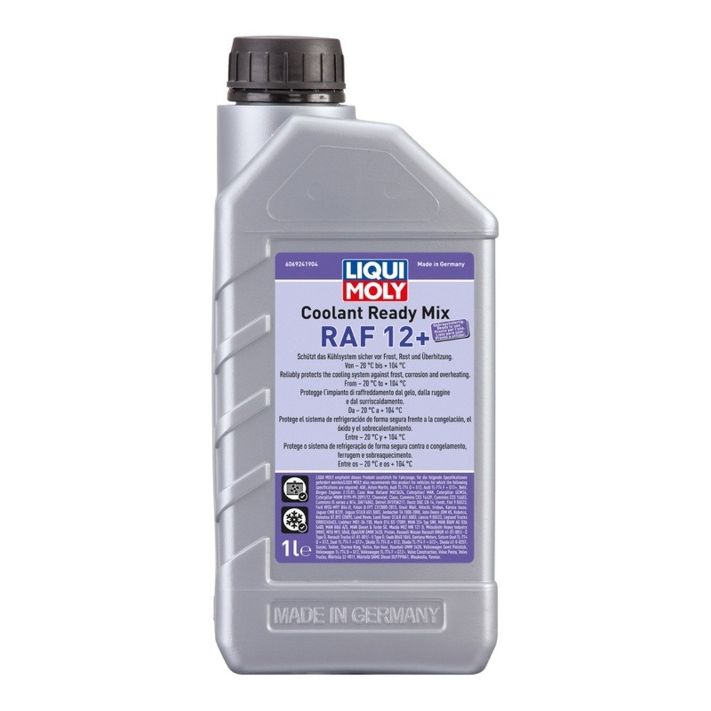 Free Shipping Red Antifreeze Coolant Liqui Moly Ready