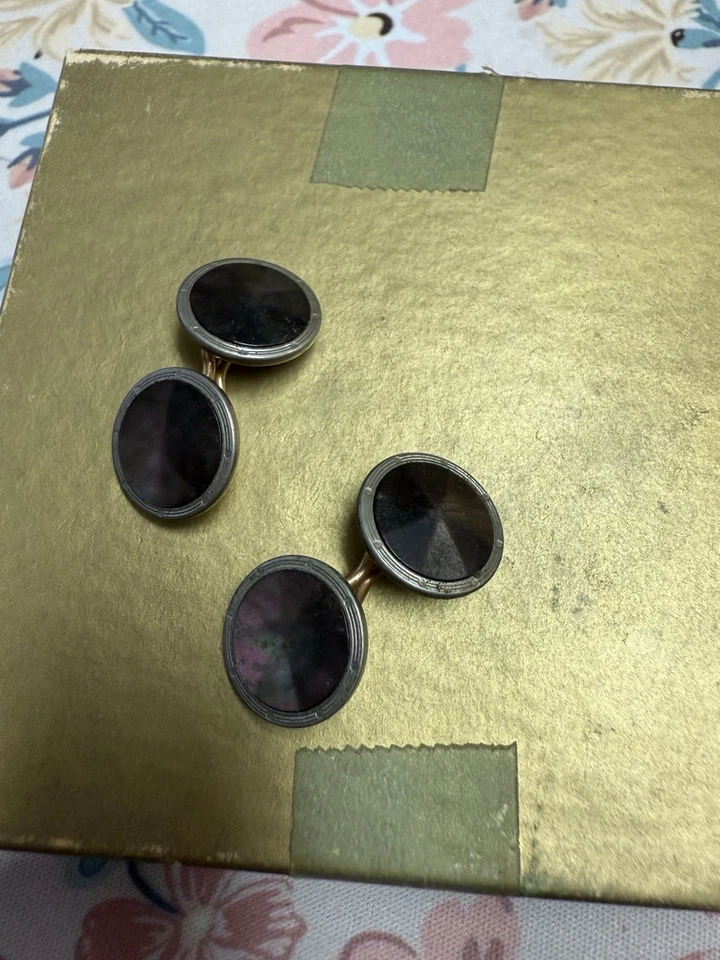 Vintage Krementz Cufflinks, Pair - Image 4 of 4